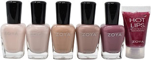Zoya Sampler Naturel 5