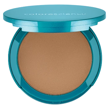 Natural Finish Pressed Foundation SPF 20- Tan Golden