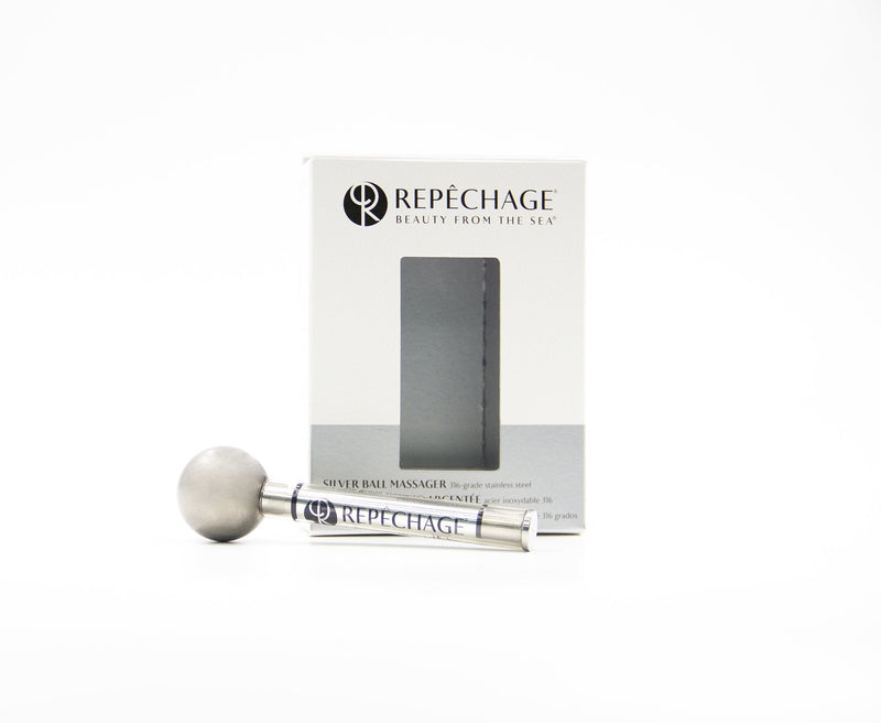 Repechage Silver Ball Massager