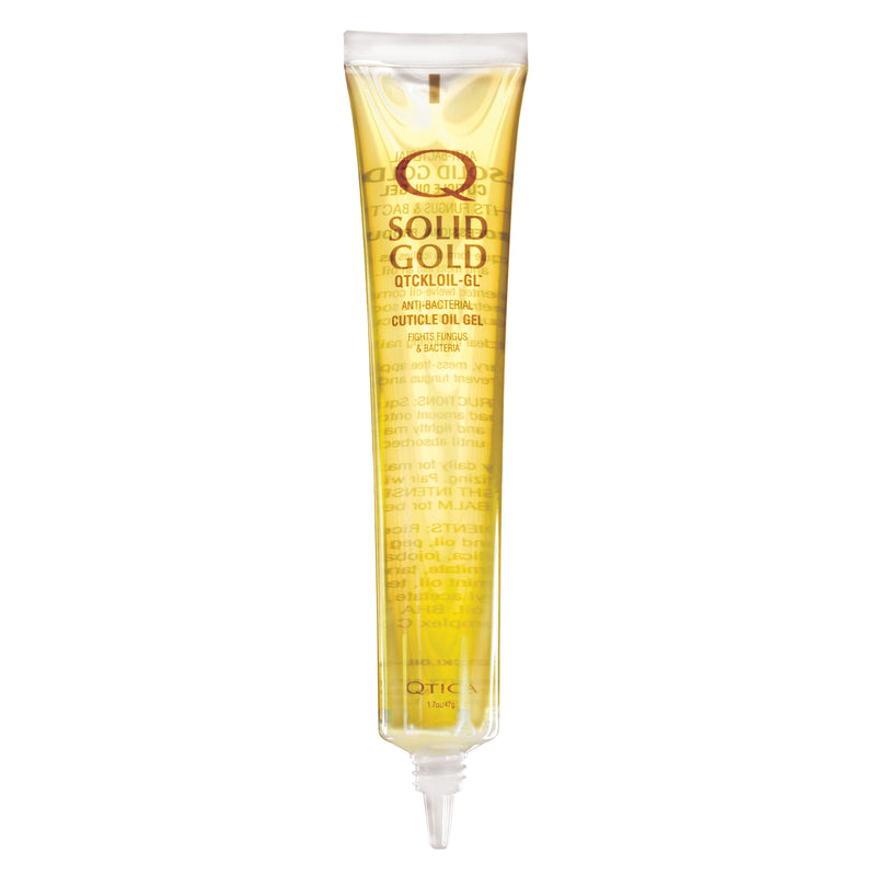 Qtica - Solid Gold Bacterial Cuticle Oil Gel 1.7oz